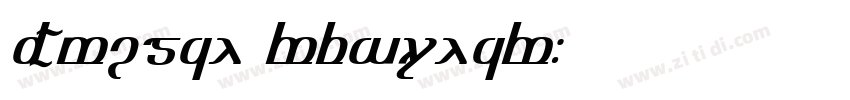 optimal regular字体转换